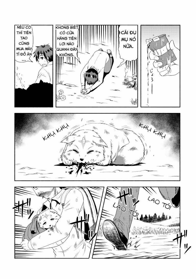 isekai ni tobasareta ossan wa doko e iku? chapter 1 6