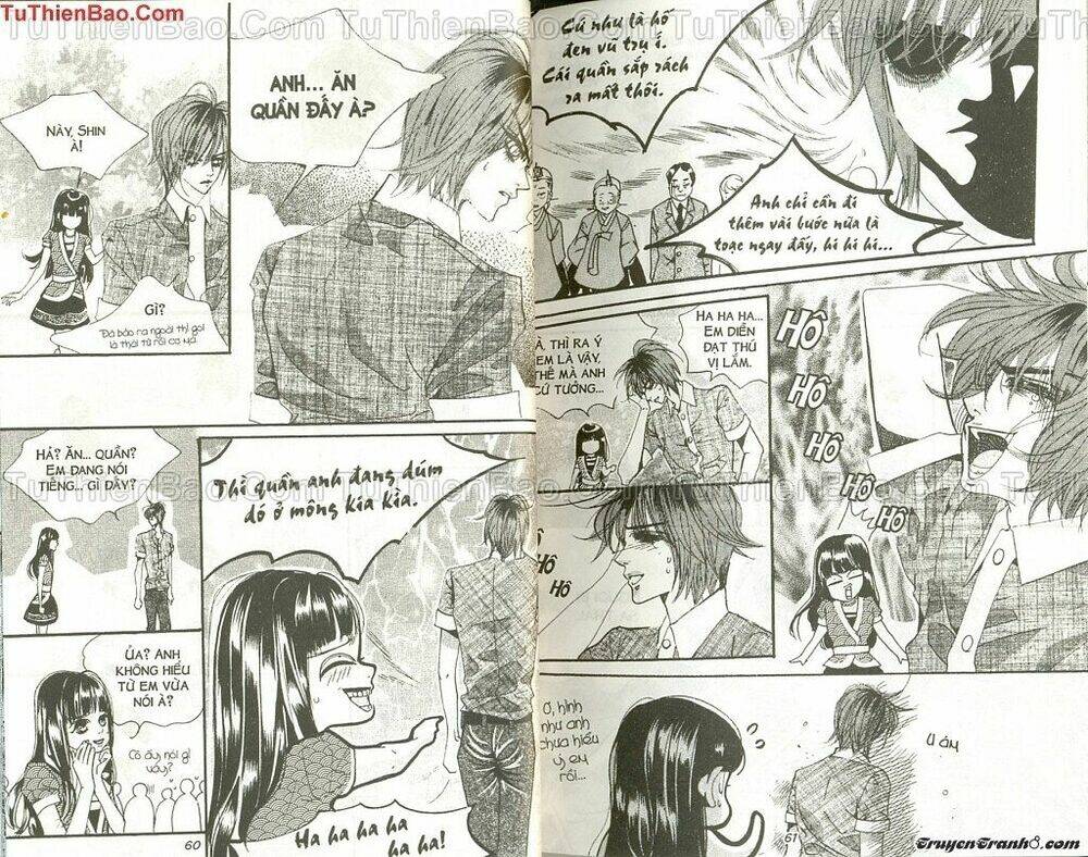 goong - [ hoàng cung ] chapter 28 31