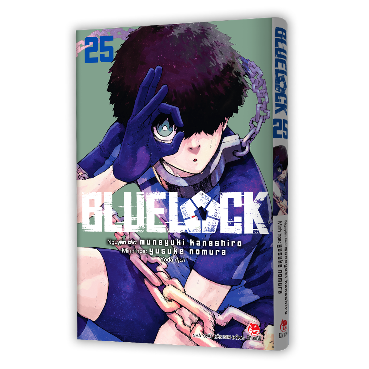 Bluelock Tập 25 (Bản Thường)