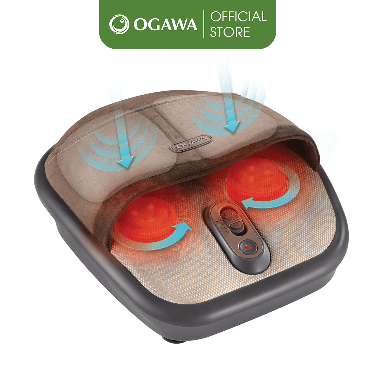 Máy massage chân OGAWA Comfy