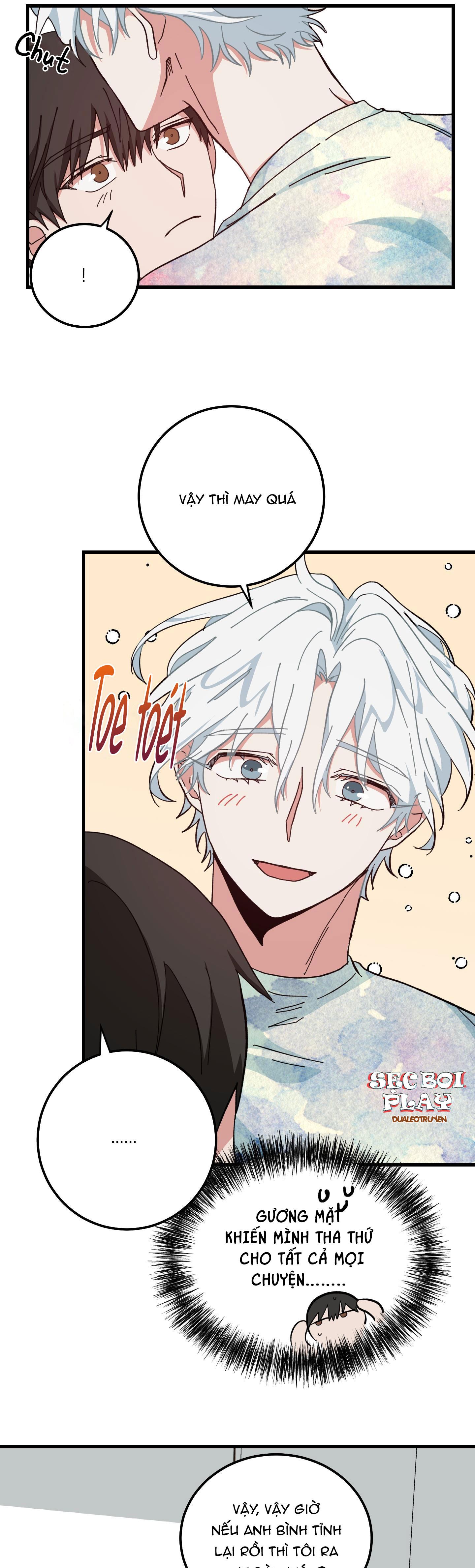 yêu tôi đi, thần hộ mệnh chapter 12 26