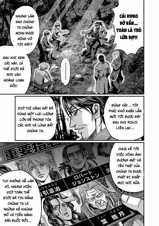 choujin sensen chapter 17 17