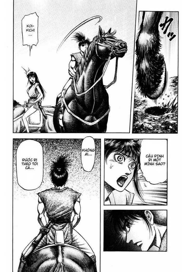 chú bé rồng - ryuuroden chapter 154 24