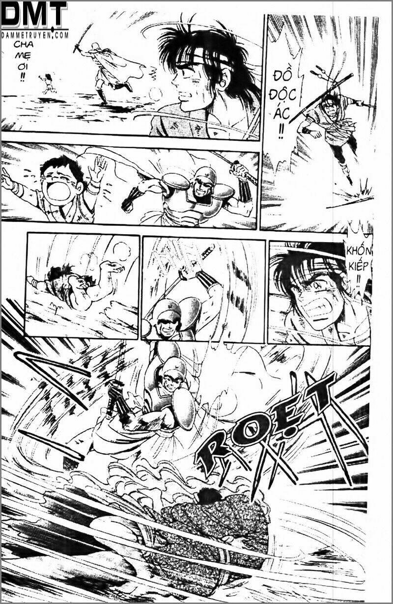 truyền thuyết bá vương phần 2 - vương tử takeru chapter 34 16