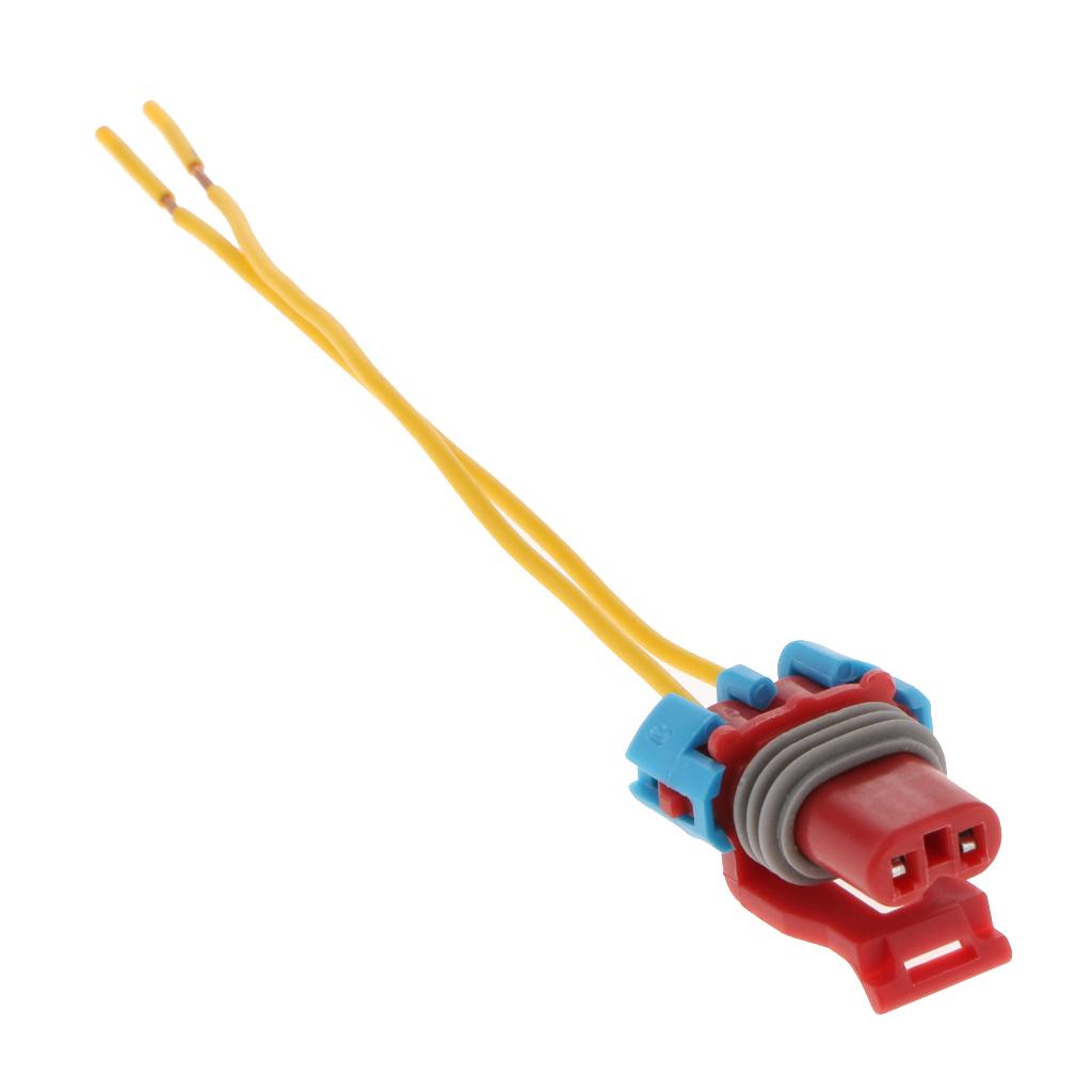 2pin Waterproof Plugs Auto Solenoid Valve Harness Connectors Adapter