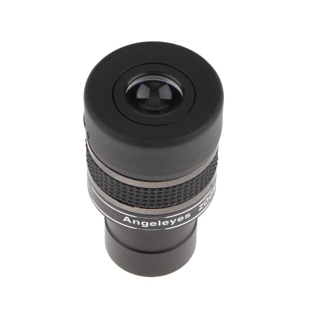 1.25" Astronomy Telescope Eyepiece Lens 7.5mm-22.5mm &Color Filter Blue