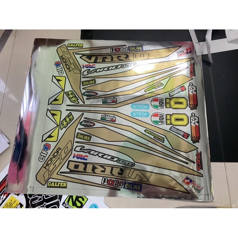 Tem rời dành cho Vario 150 Crom