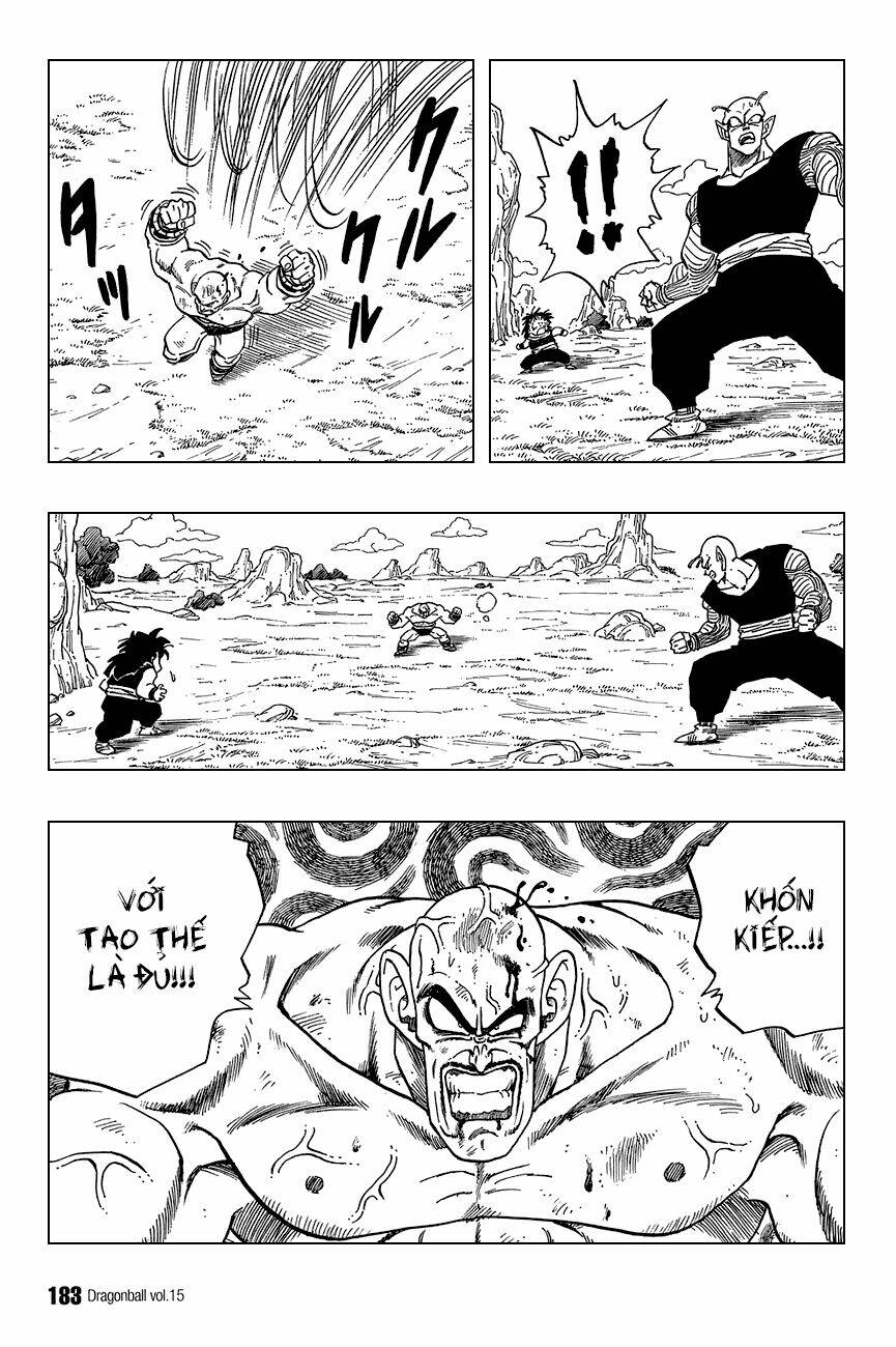 dragon ball - bảy viên ngọc rồng chapter 222 10