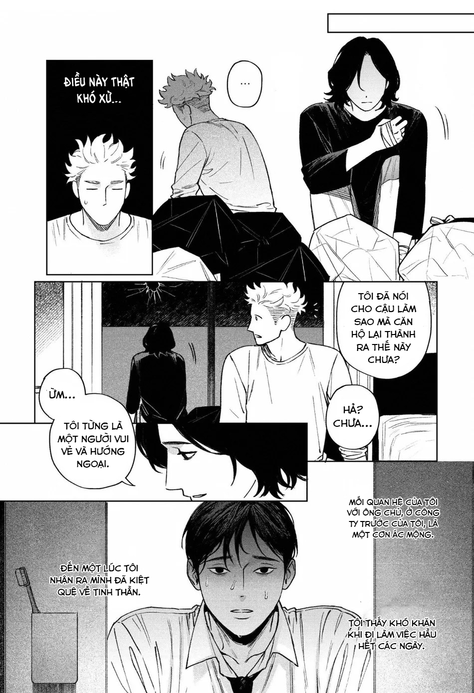 căn nhà đầy rác của kamakura chapter 3 18