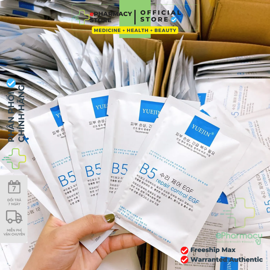 Mặt nạ cấp ẩm YUEJIN B5 REPAIR CONTROL EGF phục hồi da - ePharmacy