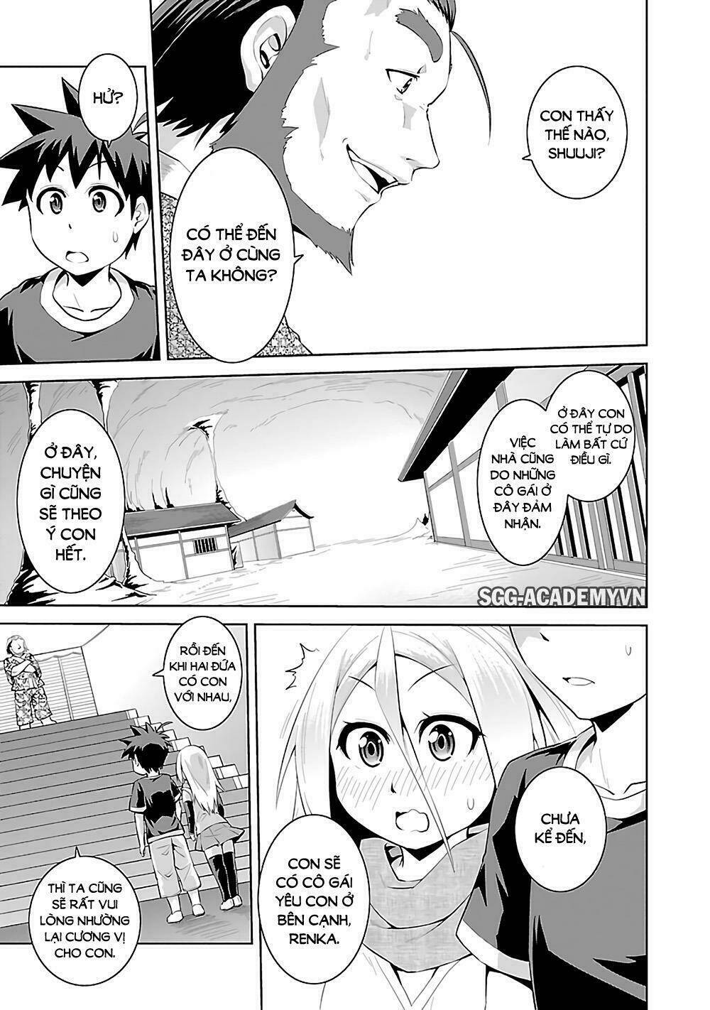 ninkoi - karenbo hichou chapter 15 9