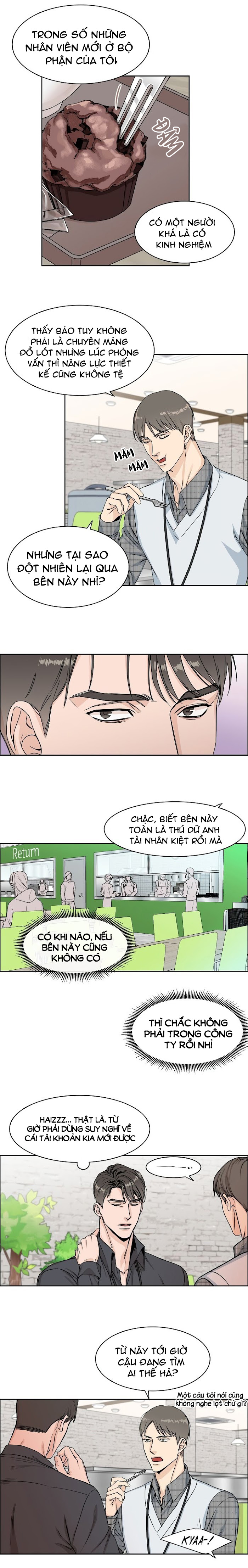 anh sẽ follow tôi chứ ? chapter 3.2 2