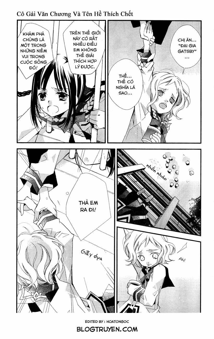 cô gái văn chương và tên hề thích chết chapter 22 23