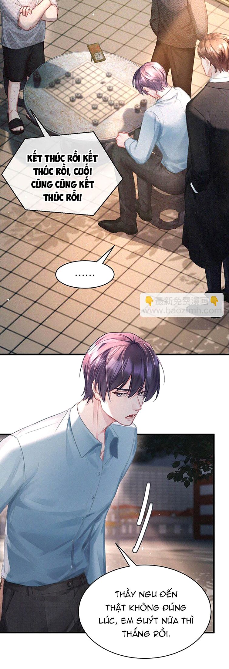 thần thương (môi súng) chapter 90 16