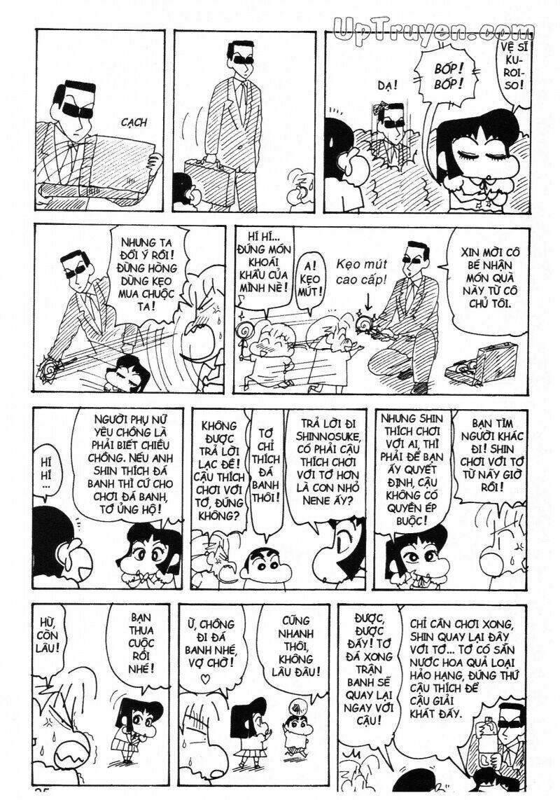 crayon shin-chan cậu bé bút chì chapter 26 26