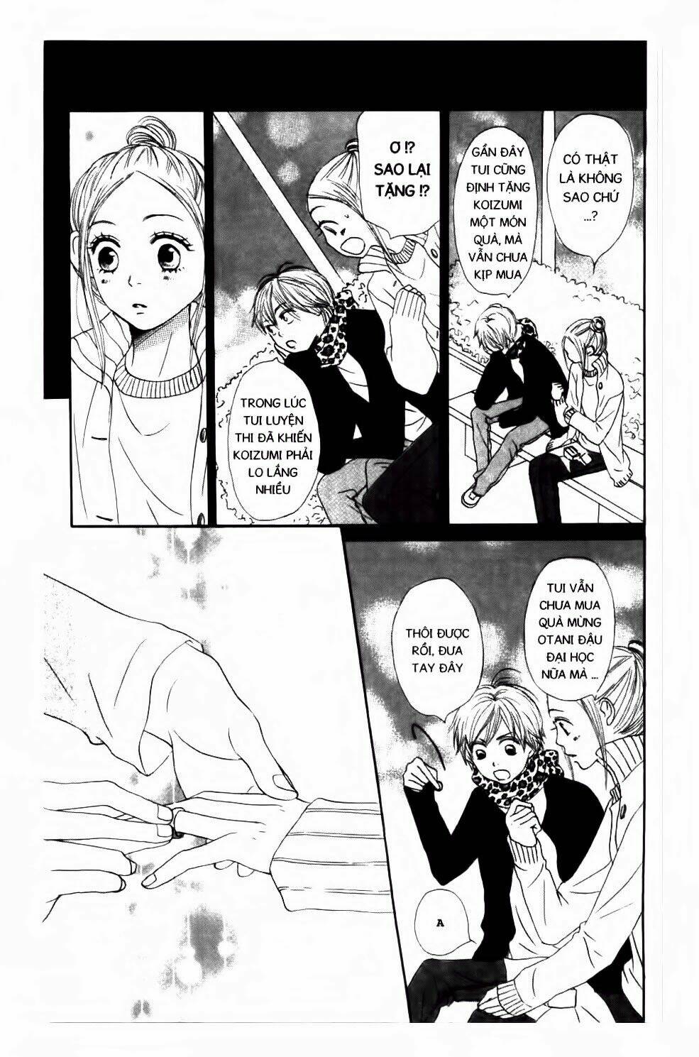 love com - đôi đũa lệch chapter 87 9