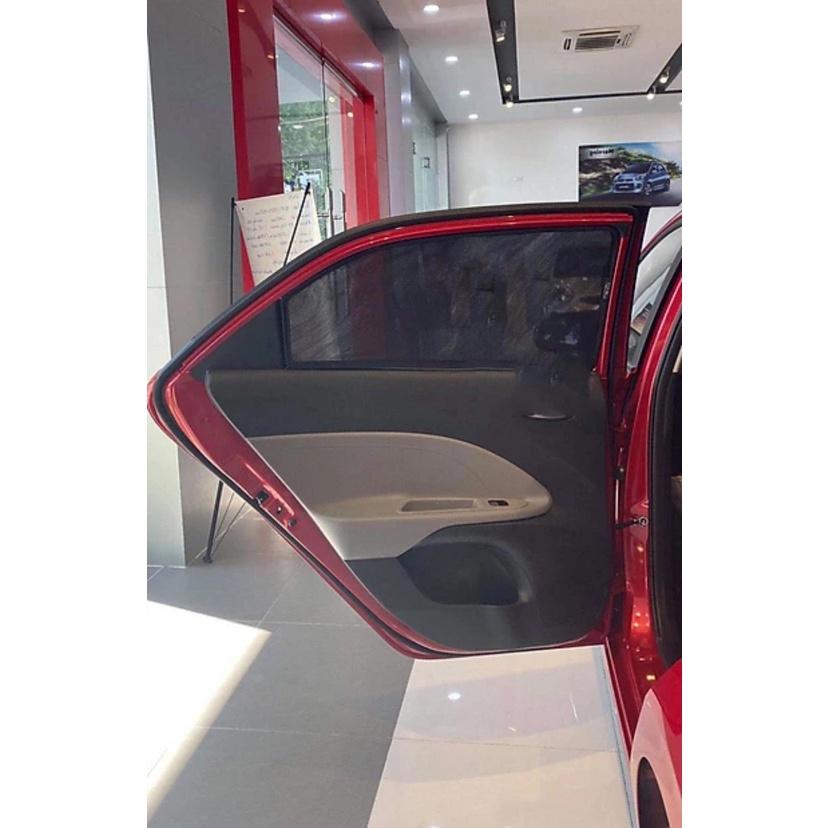 RÈM CHE NẮNG HÍT NAM CHÂM CỦA XE KIA SOLUTO ĐỜI 2019 - 2022 CAO CẤP