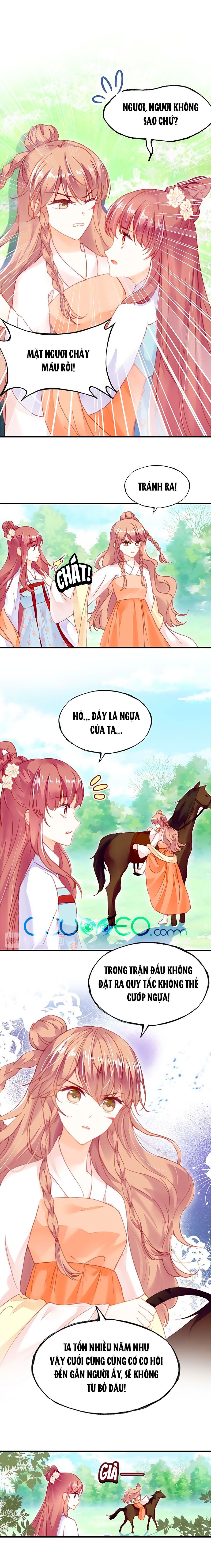 trẫm cũng không muốn quá khí phách chapter 46 2