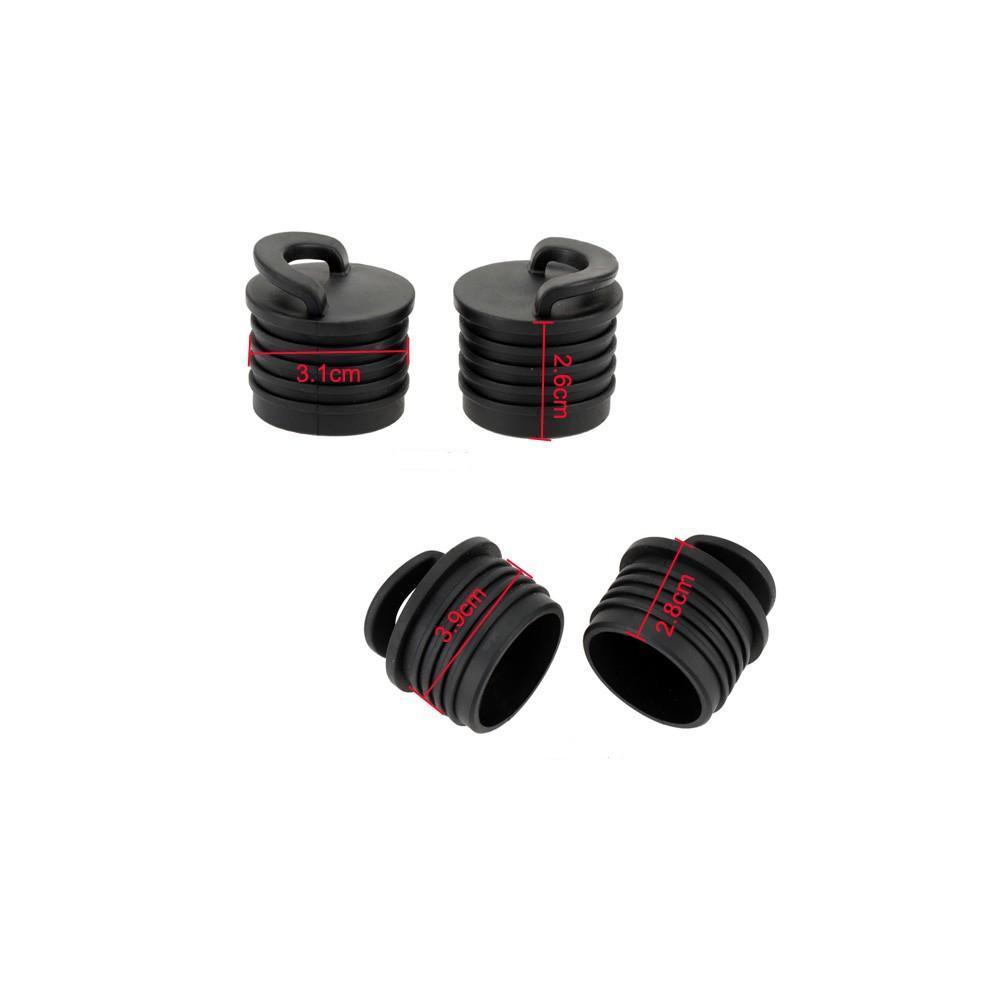 4x Kayak Dinghy Marine Boat Scupper Stopper  Bungs Drain Holes 3.9mm