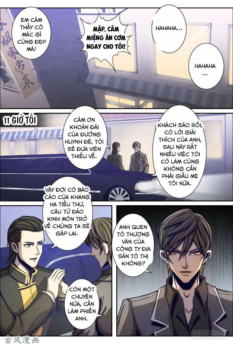 tiên giới quy lai chapter 19.2 12