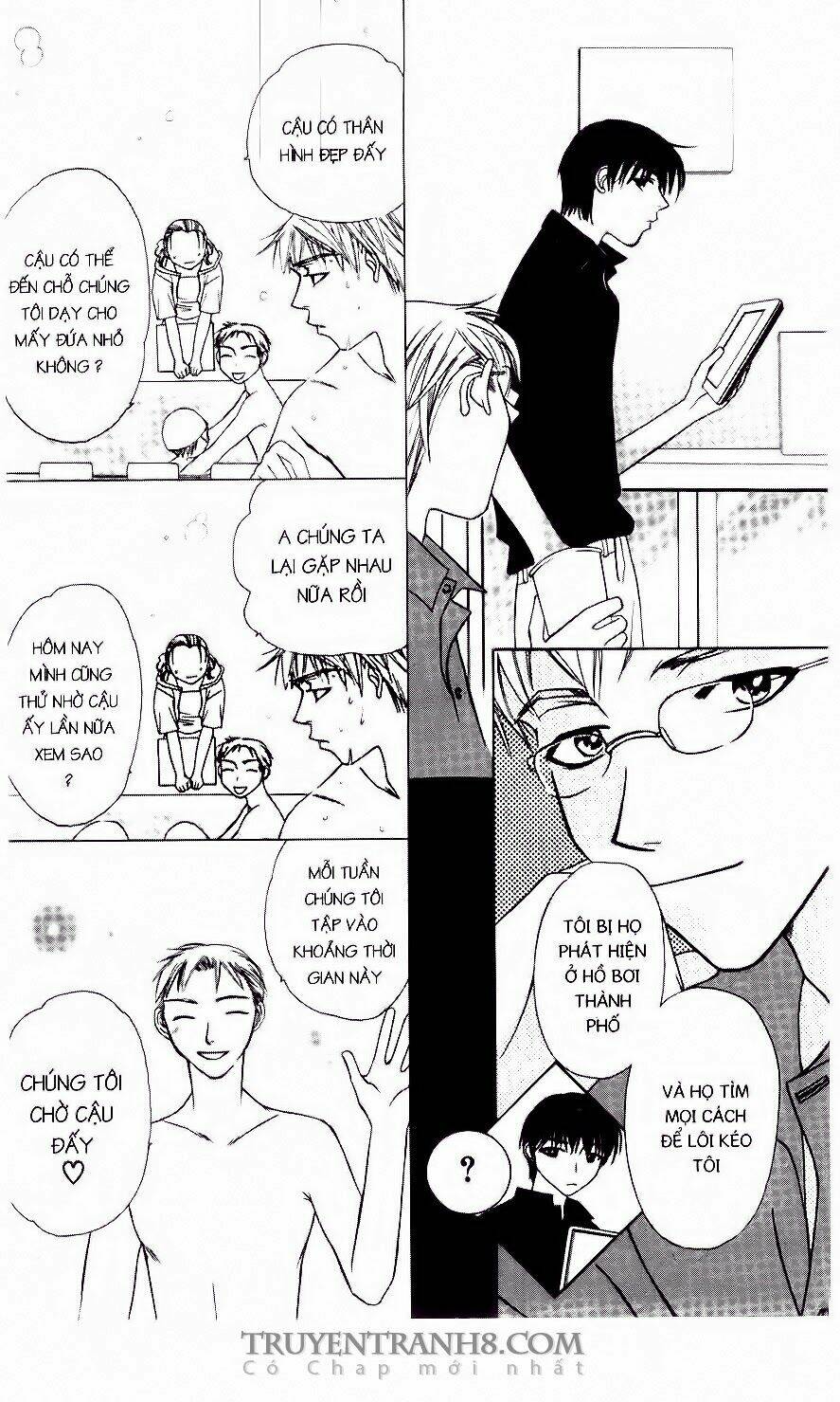 vườn địa đàng chapter 32 13