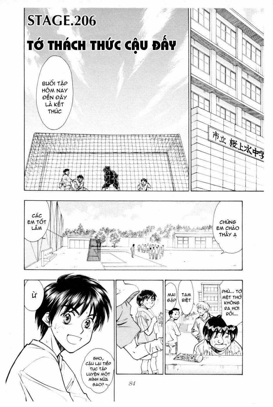 whistle - cơn lốc sân cỏ chapter 206 2