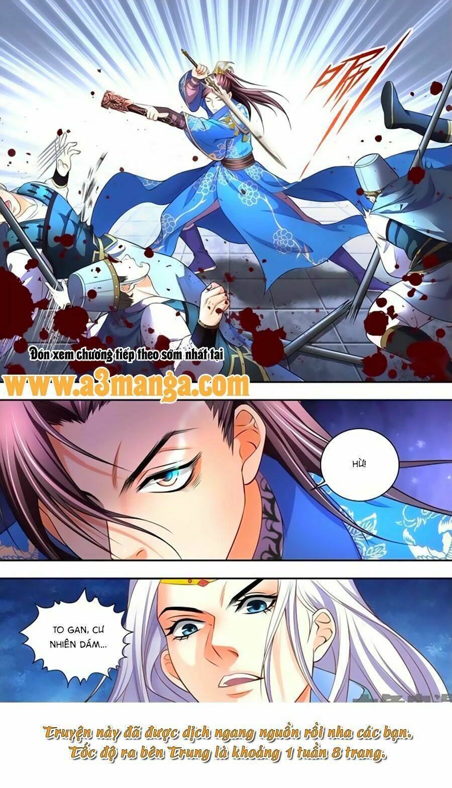 trạch thiên ký chapter 29.1 7