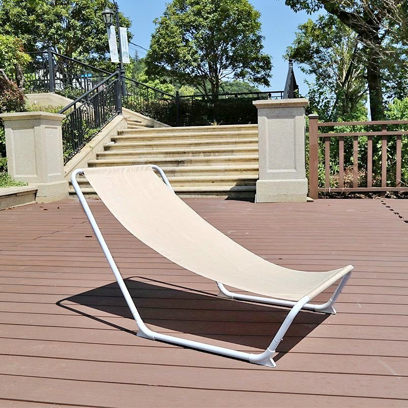 Ghế Xếp Gọn Cắm Trại có ngăn đựng đồ Chill Beach Leisure