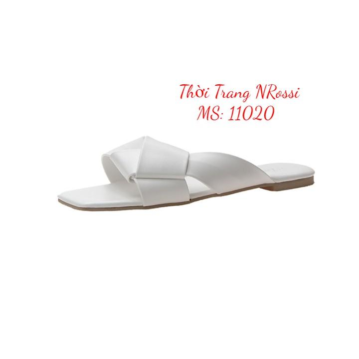 Dép lê size lớn màu đen 40 41 42 43 44 NRossi