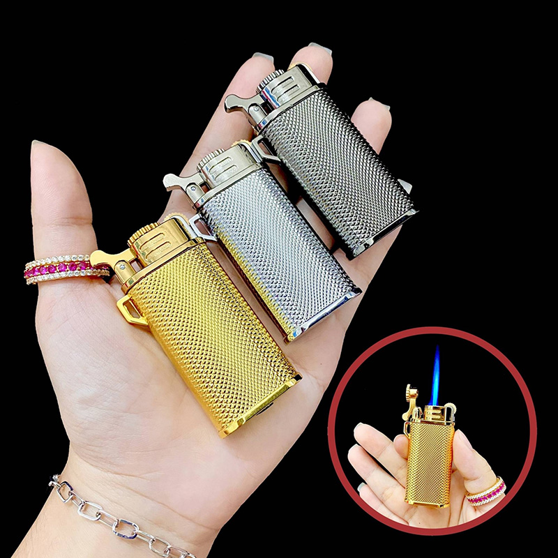 Bật Lửa Khè Rãnh Tay Chief Vân Kim Cương – Xài Gas