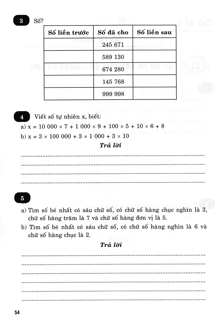 Vở Bài Tập Nâng Cao Toán 4 Tập 1 (Bám Sát SGK Chân Trời Sáng Tạo) _HA