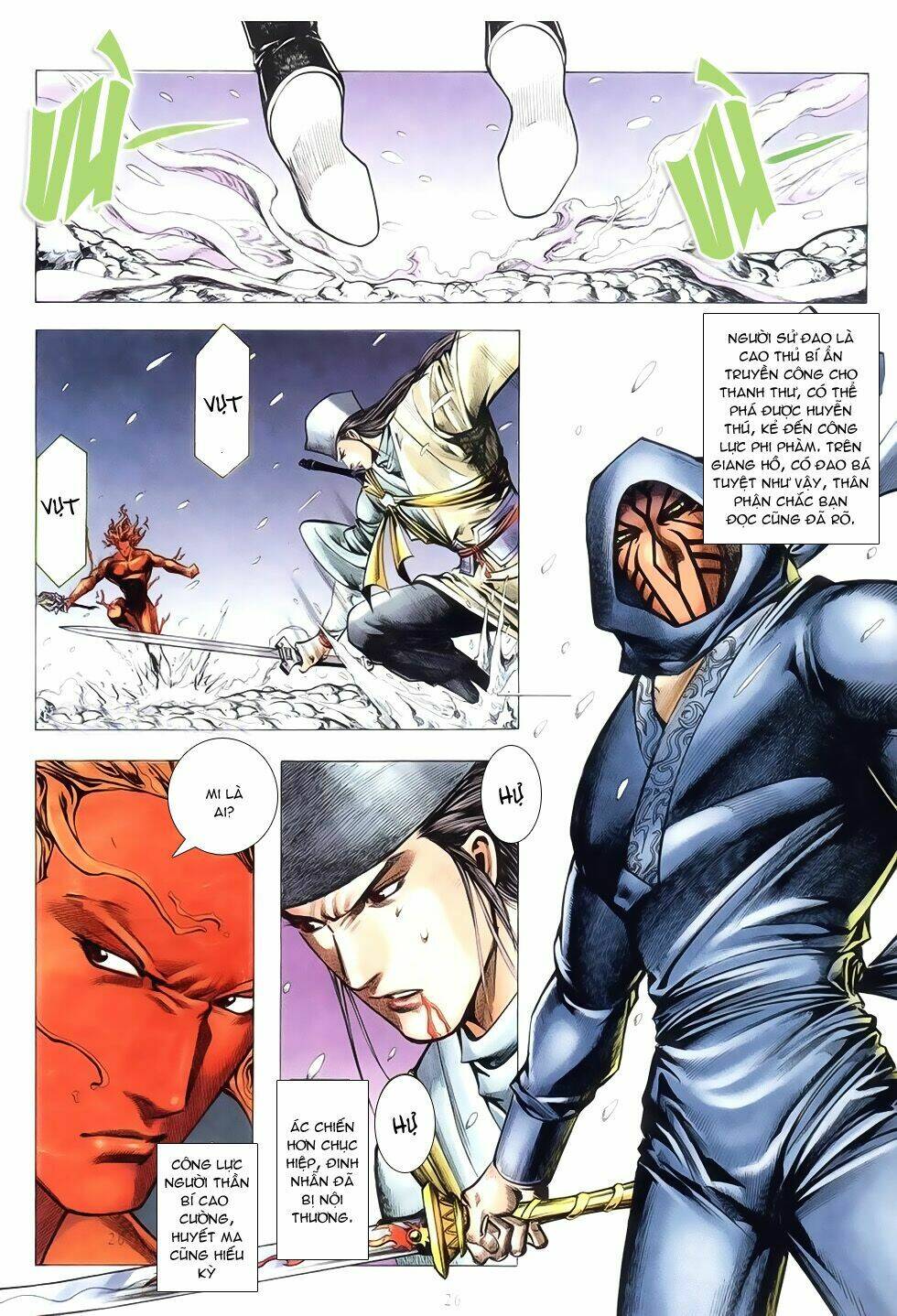 thục sơn kiếm hiệp truyện chapter 22 24