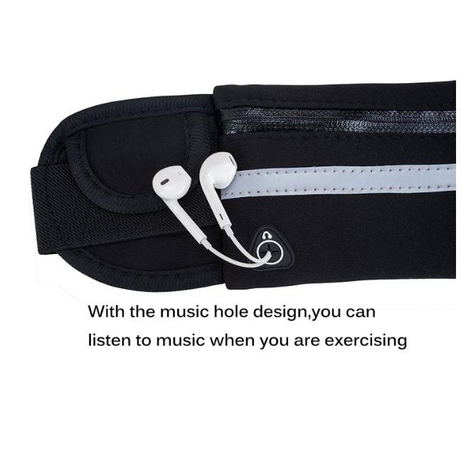Water Bottle Waist Bag Outdoor Sports Bag Fitness Running Waterproof Anti-theft Mobile Phone Sports Waist Bag