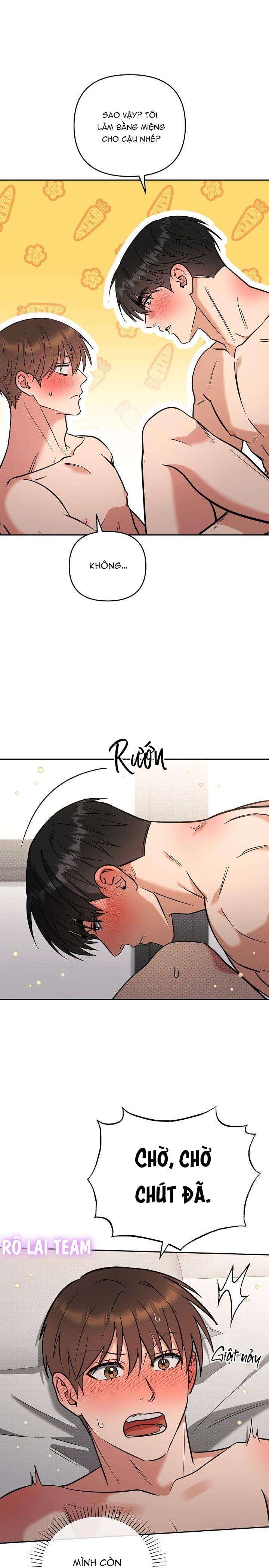 lãng mạn đừng lãng xẹt chapter 15 15