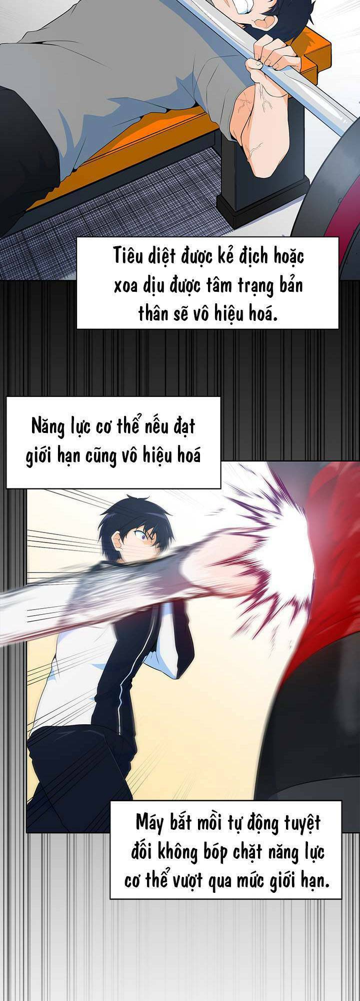 tôi tự động săn một mình chapter 3 34