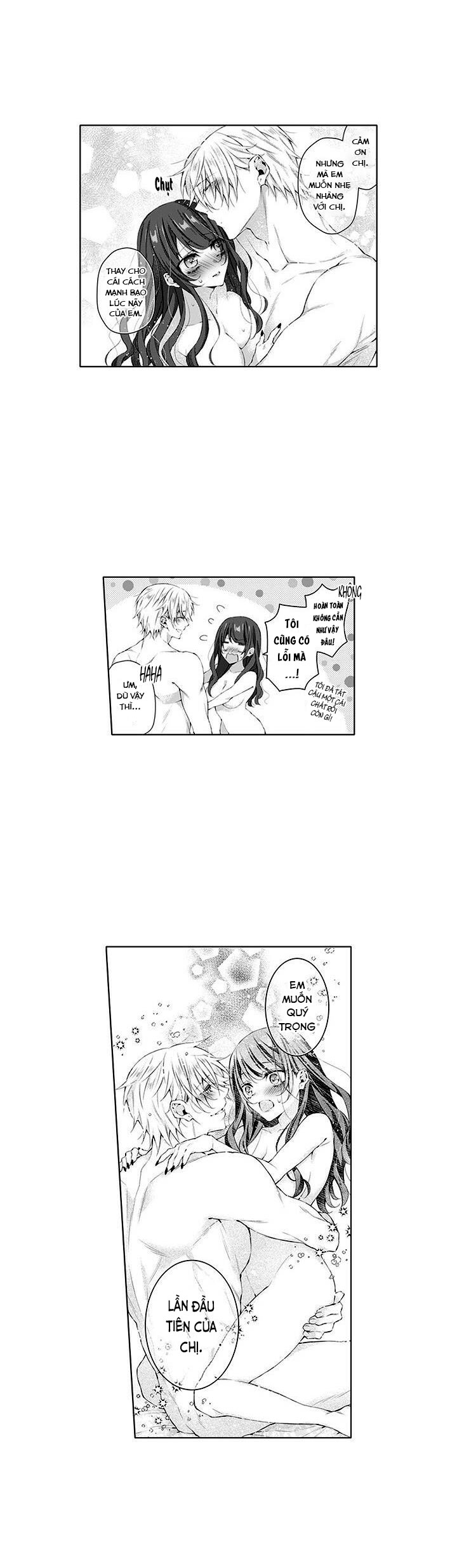 chú cún nhỏ sweet sexy - hãy để em yêu mọi thứ của chị chapter 9.2 7