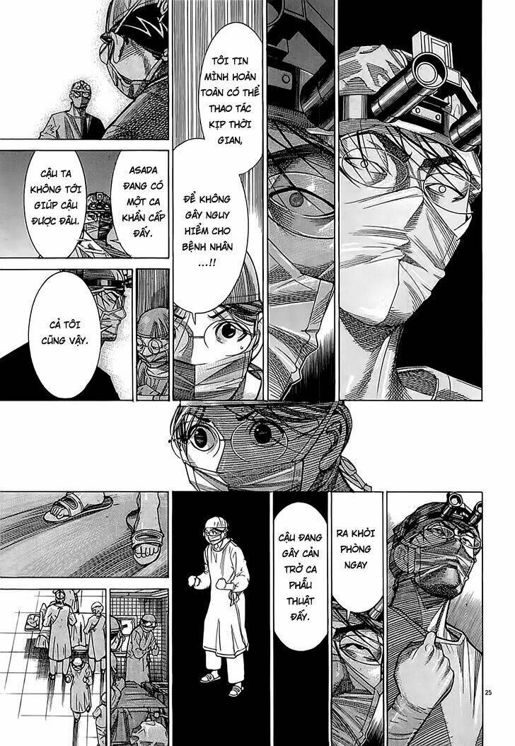 team medical dragon - y đội rồng chapter 109 24