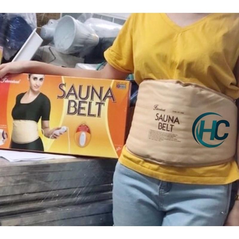 Đai quấn nóng giảm mỡ bụng Sauna Belt (Ấn Độ)