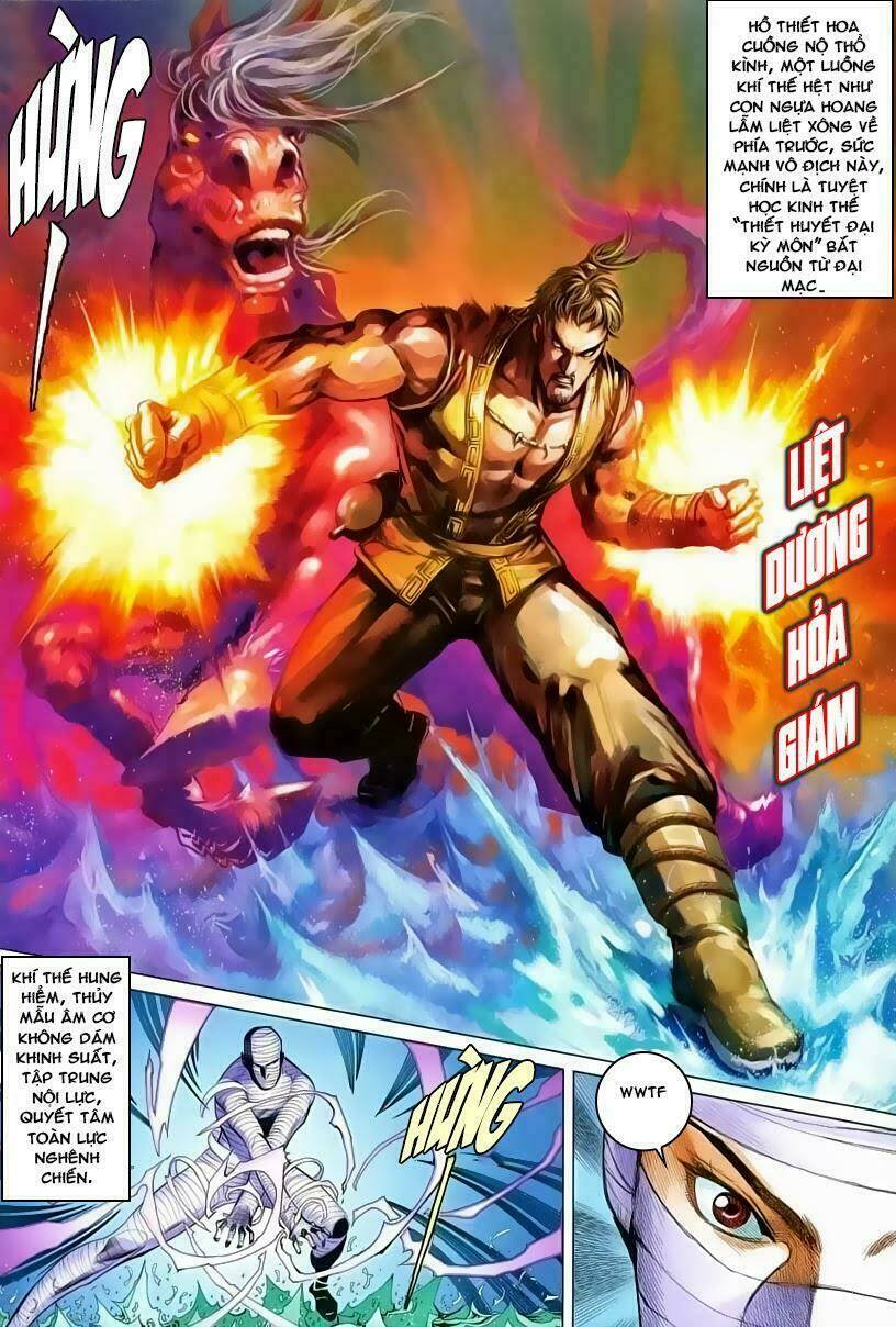 cổ long quần hiệp chapter 53 15