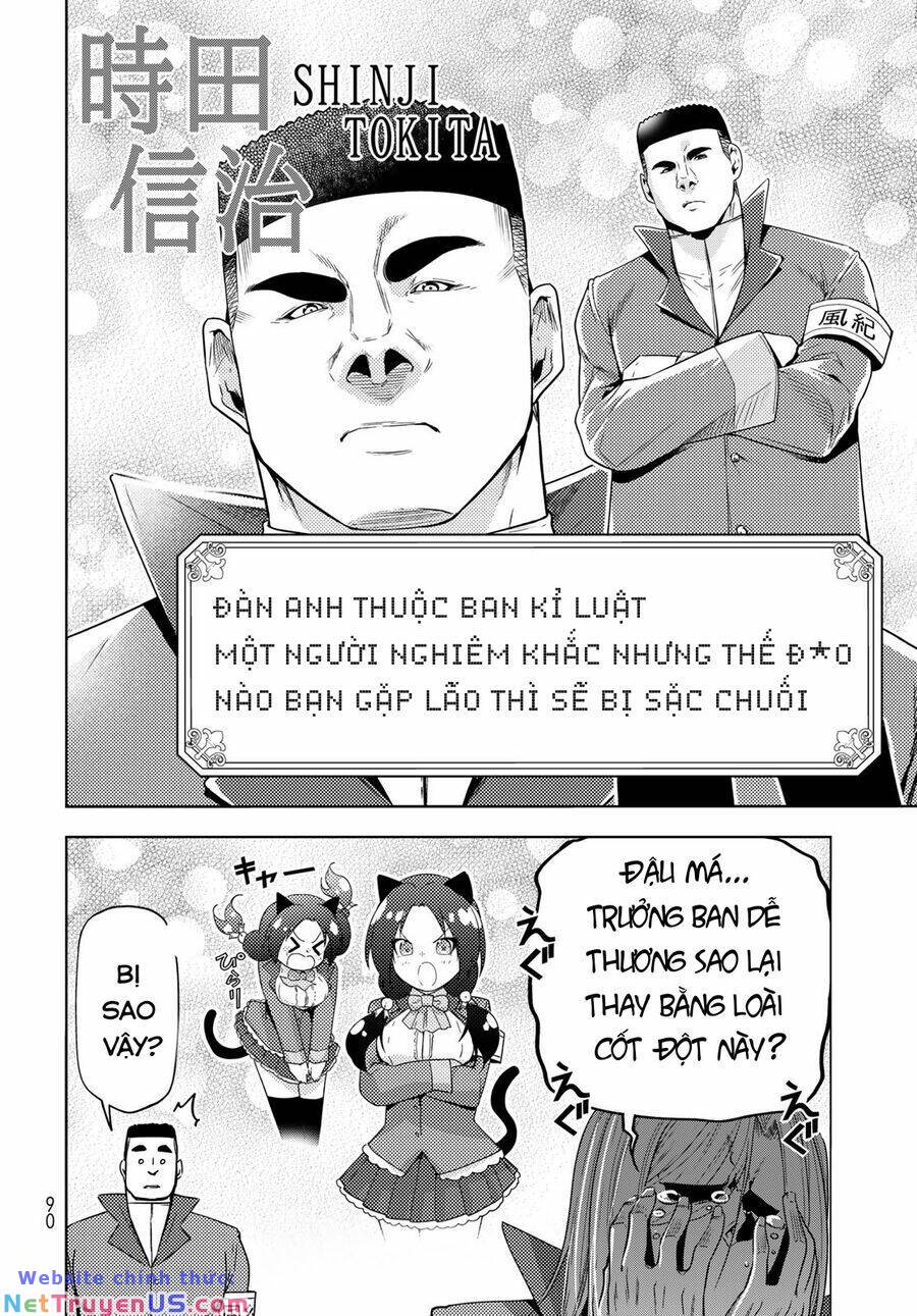 cô gái thích lặn - grand blue chapter 89.5 15