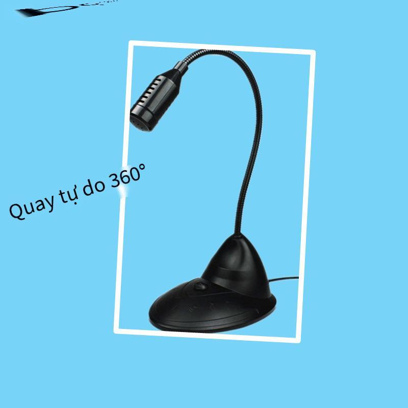 Khuyến mãi micro micro micro máy tính micro hội nghị trò chơi đa phương tiện trực tiếp bài hát K micro có dây cổ ngỗng 200