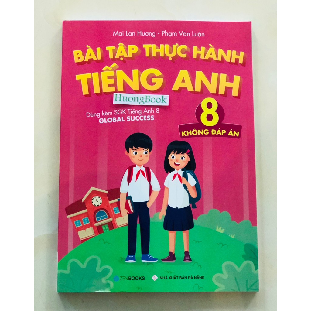 Sách - Bài Tập Thực Hành Tiếng Anh 8  - ZB