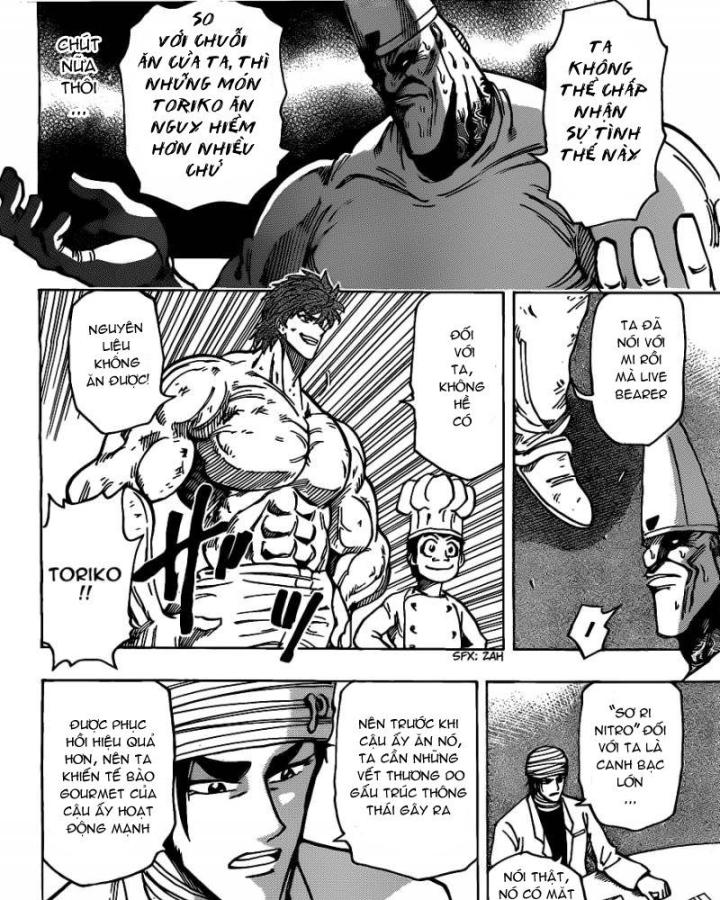 thánh tỏi sành ăn chapter 132 14