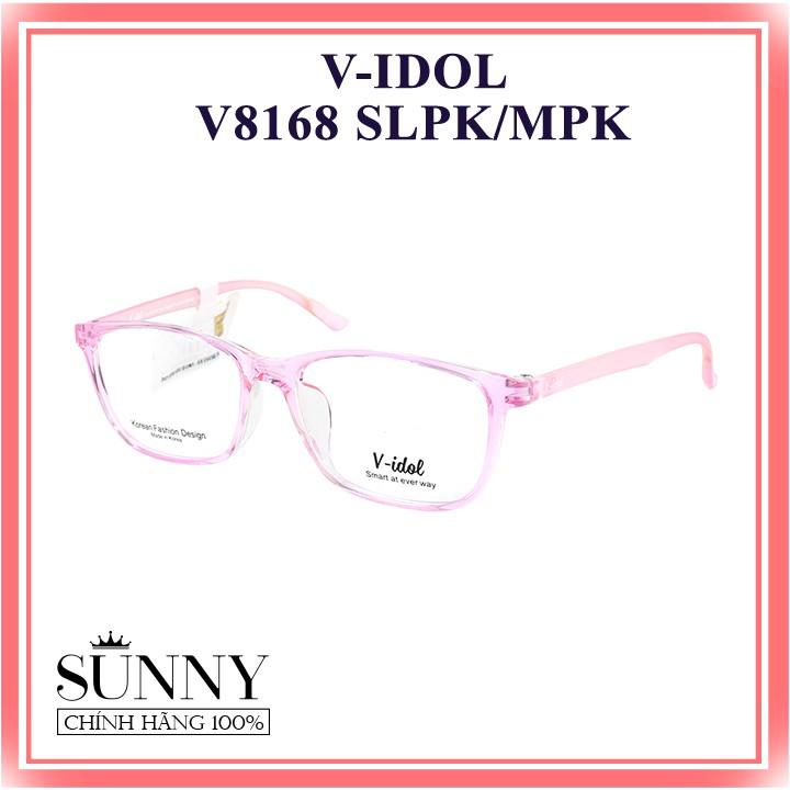 V8168 - Gọng kính V-idol chính hãng, thiết kế dễ đeo bảo vệ mắt