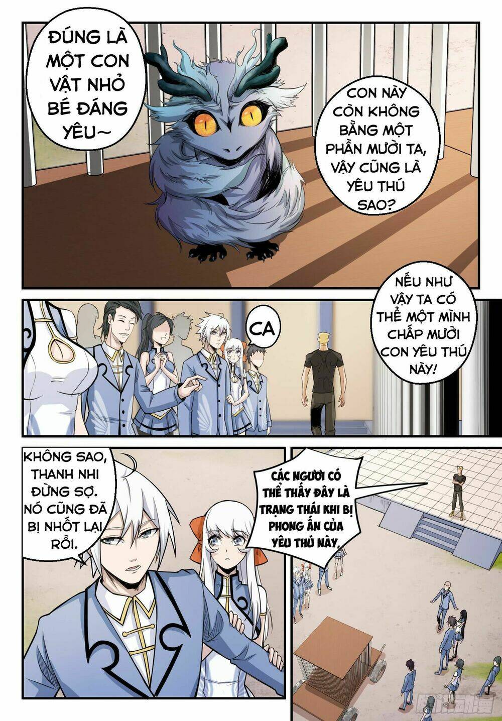 trảm yêu thành thần chapter 6 14