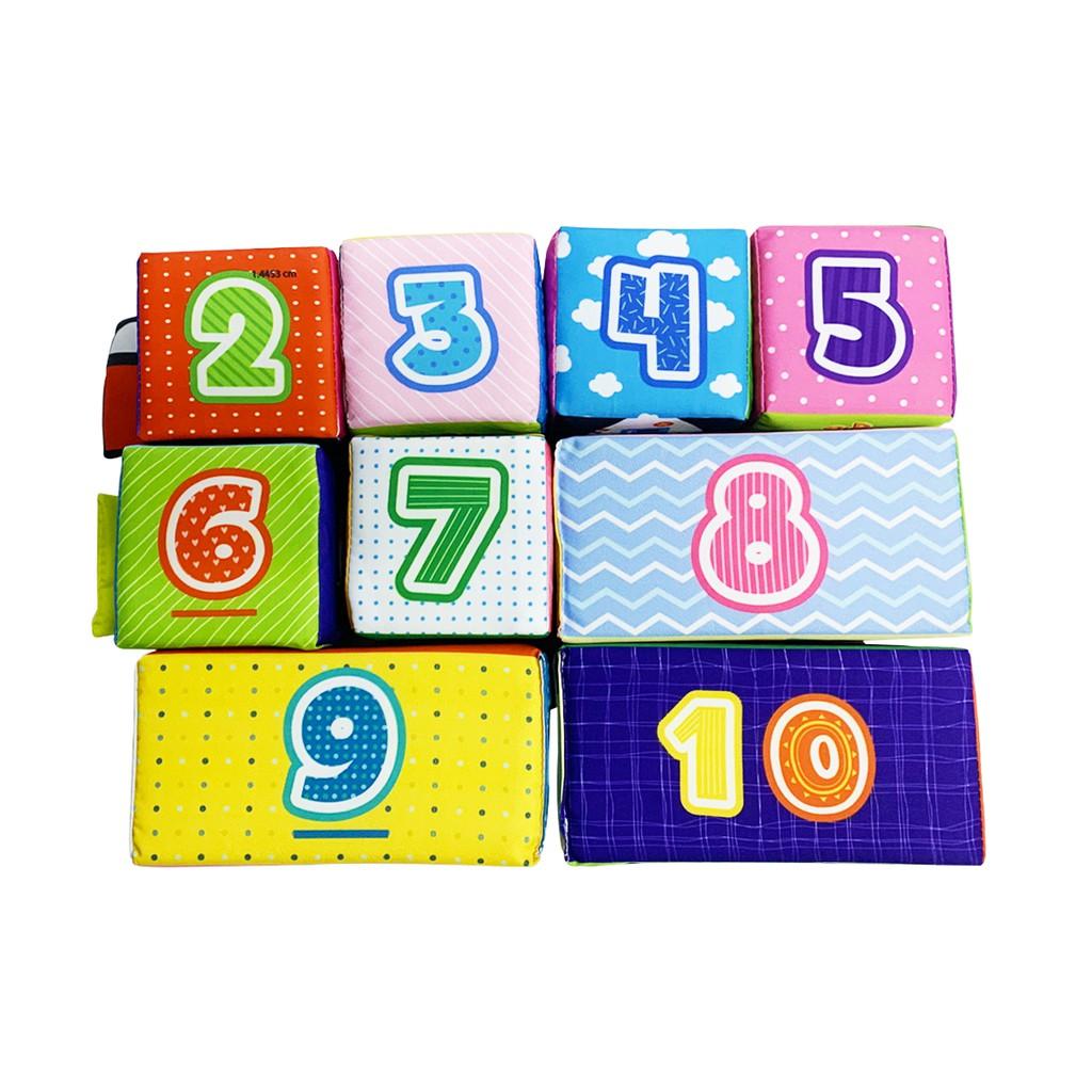 Bộ Khối hình Diệu Kì PiPo Soft Blocks