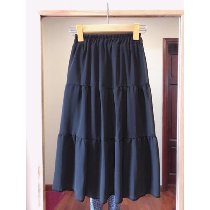 Chân Váy Xoè 3 Tầng