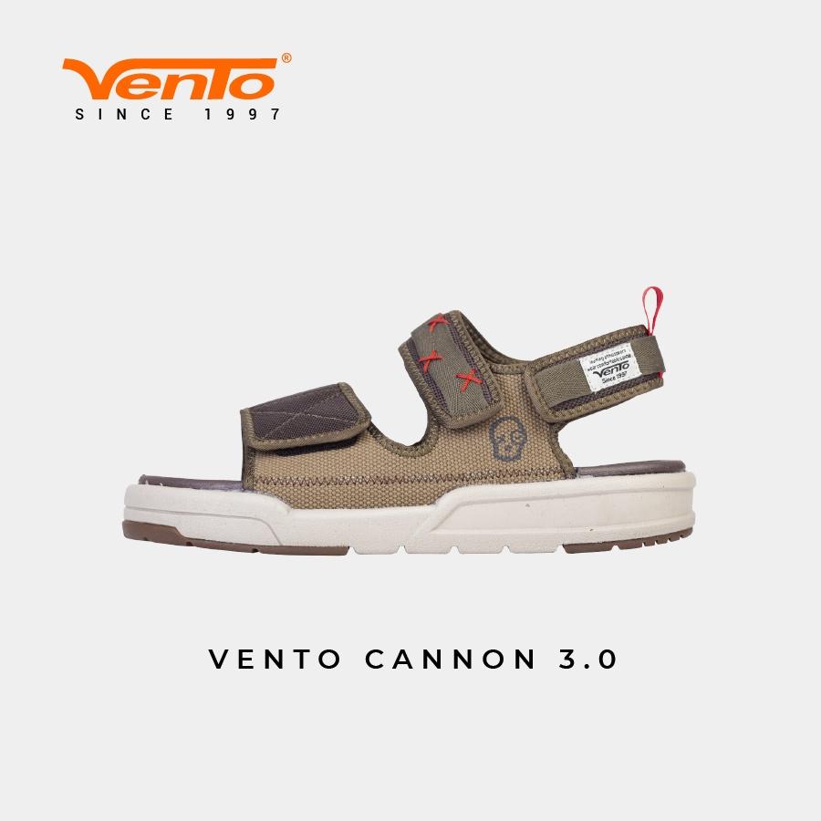 [MẪU MỚI 2023] Sandal Vento CANNON 3.0 cho Nam màu Chàm Be Chàm/Nâu Be Đỏ SD10039 [Full Size 35-44