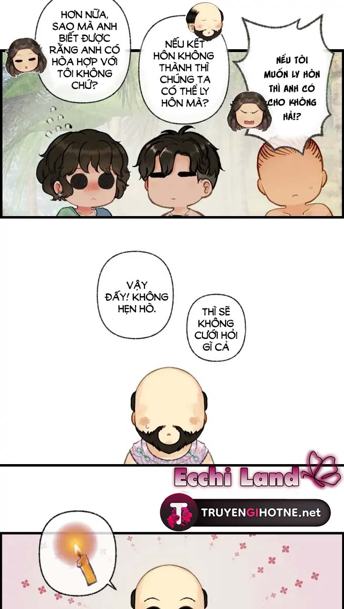 Nữ Chính Không Muốn Yêu chapter 16.2 - Trang 17