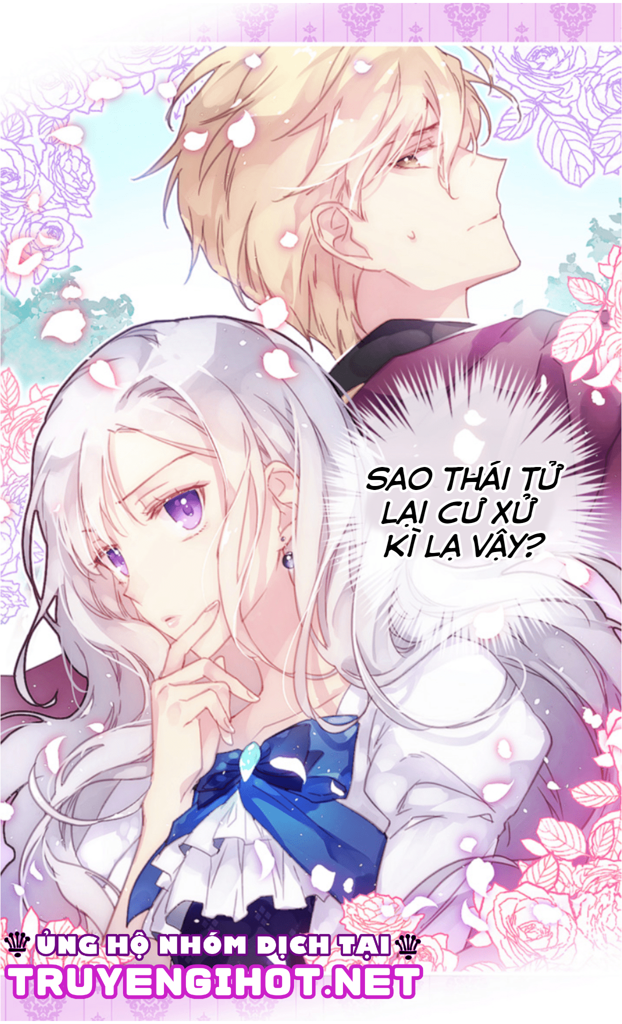 [prolugue] tiểu thư là kẻ bám đuôi chapter 0.5 19